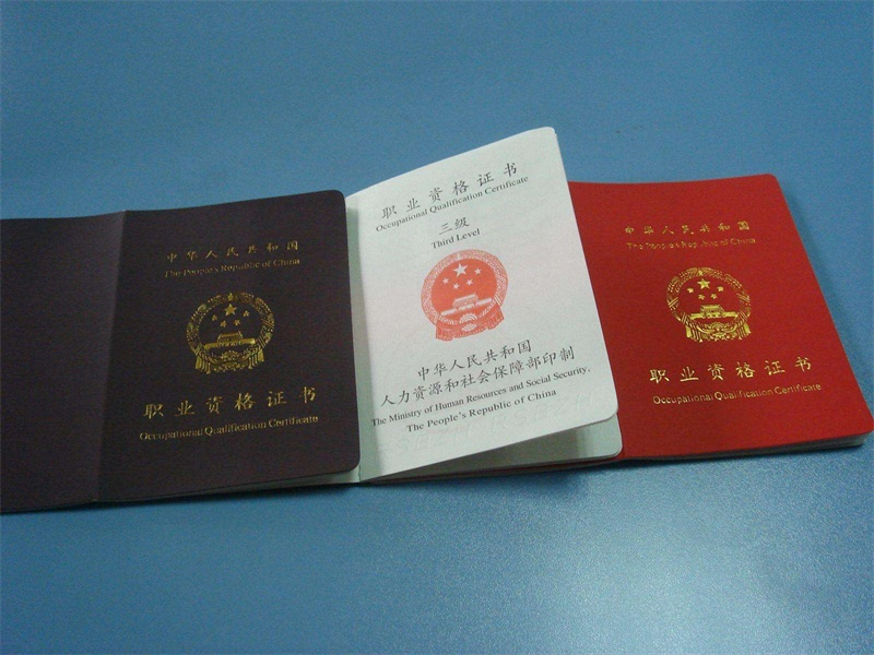 防伪证书定制 防伪证书定制-橙绿活力青春风