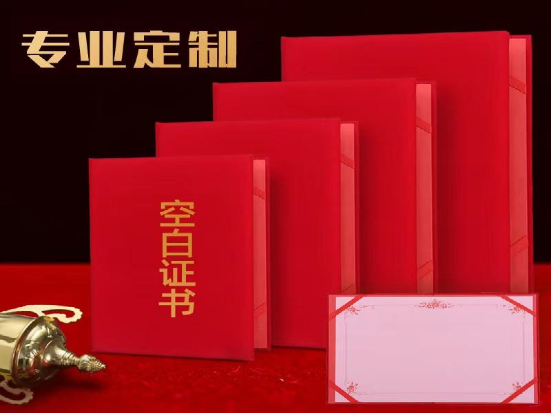 荣誉证书定制 荣誉证书定制-橙绿活力青春风