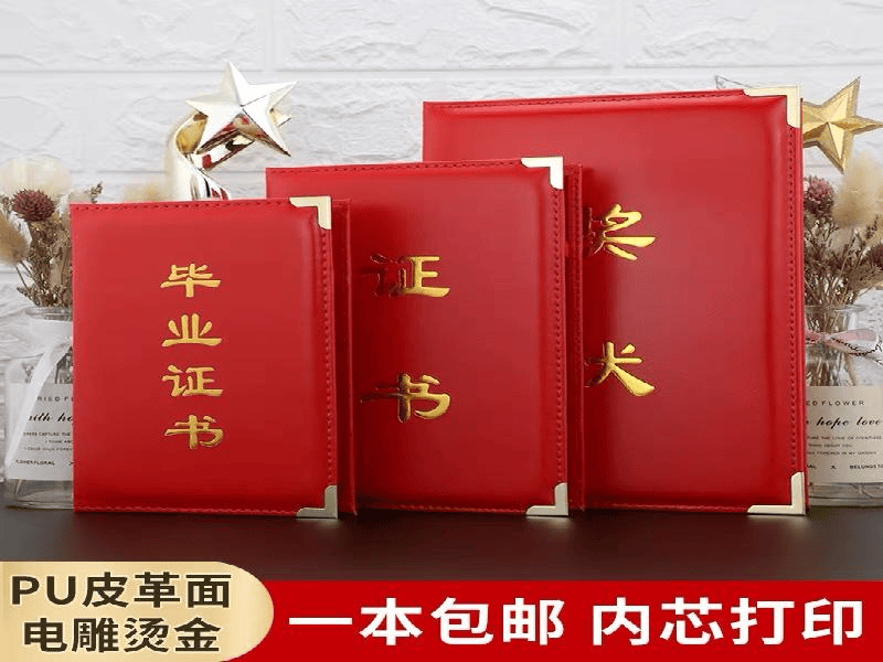 定制证书定制 定制证书定制-橙绿活力青春风